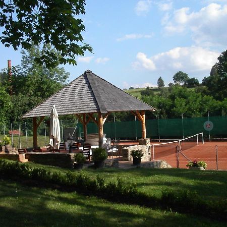 Chateau Radvanov Pension Mlada Vozice Exteriér fotografie