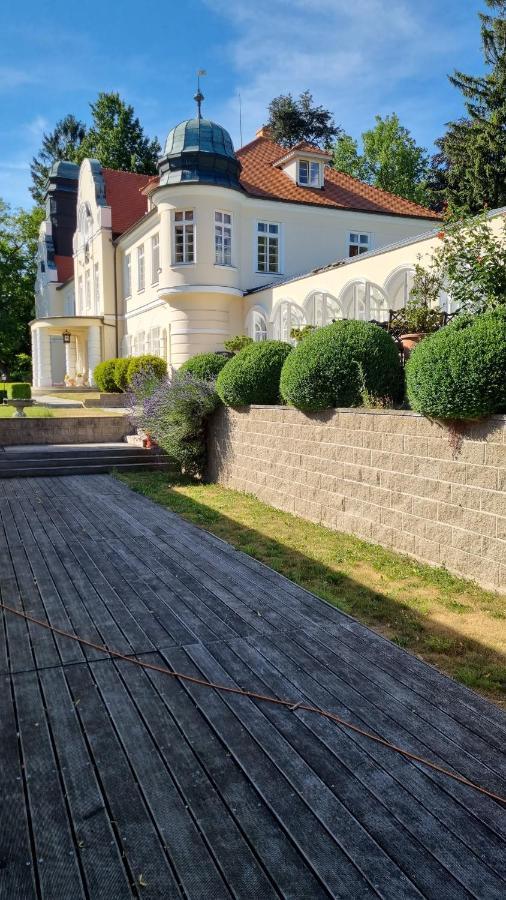 Chateau Radvanov Pension Mlada Vozice Exteriér fotografie