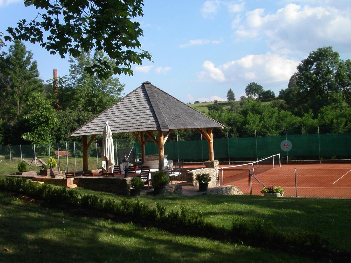 Chateau Radvanov Pension Mlada Vozice Exteriér fotografie